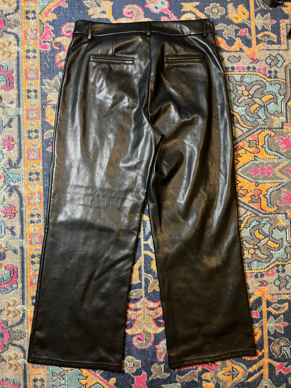 Avec Les Filles Wide Leg Vegan Pant - Picture 2 of 3